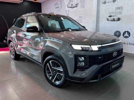 HYUNDAI CRETA 1.0 TGDI FLEX N LINE AUTOMÁTICO